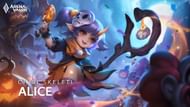 Alice’s concept is to empower and defend her teammates and to interfere with the enemy’s actions, making her one of the best support heroes in Arena of Valor for competitive play (Image via Level Infinite)